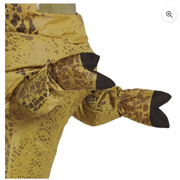 New Jurassic world T-Rex inflatable Halloween adult costume - Picture 10 of 12